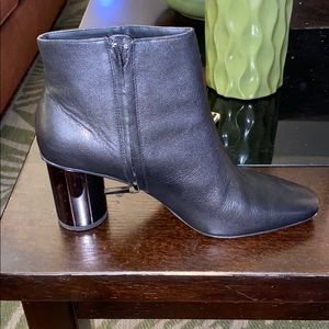 Zara Black Booties
